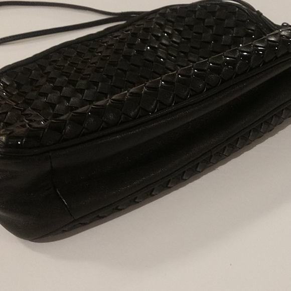 Ganson Vintage Leather Designer Purse - Picture 4 of 4